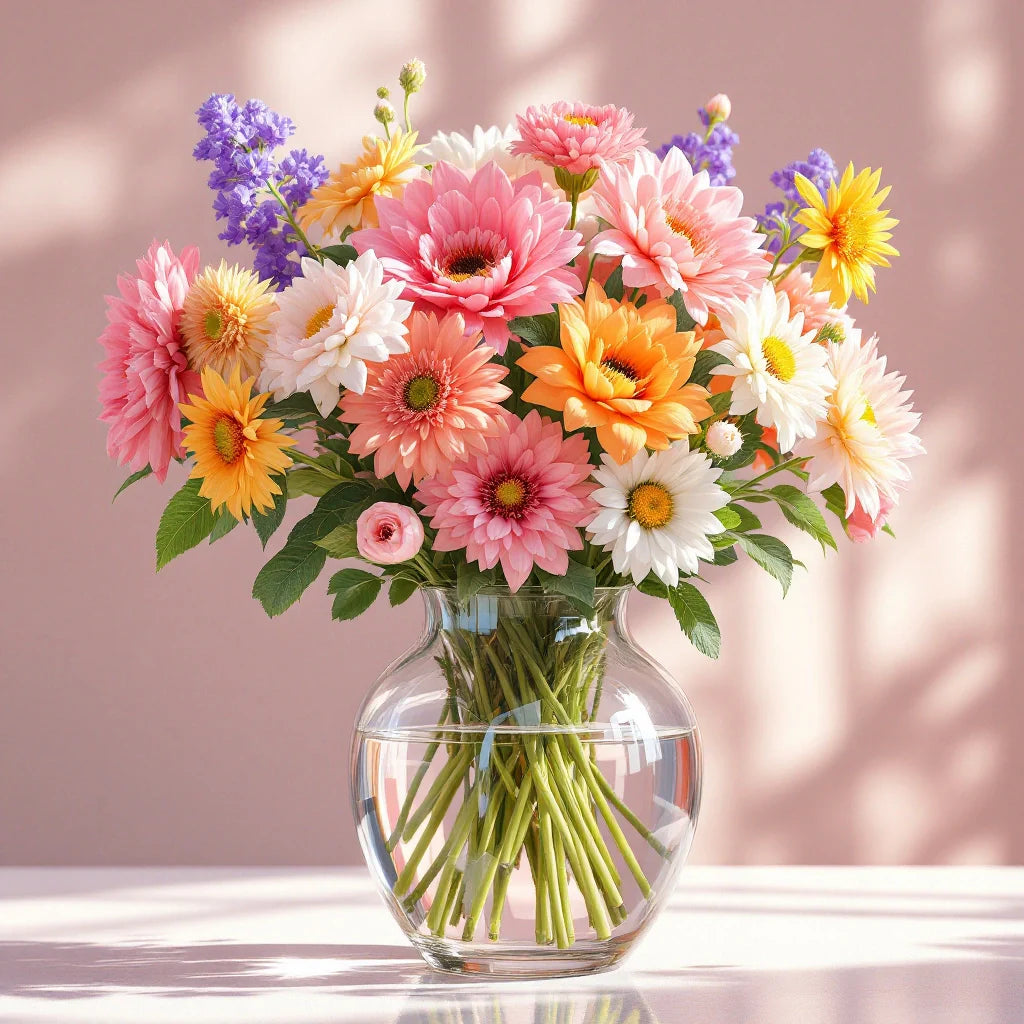 Flowers in Vases